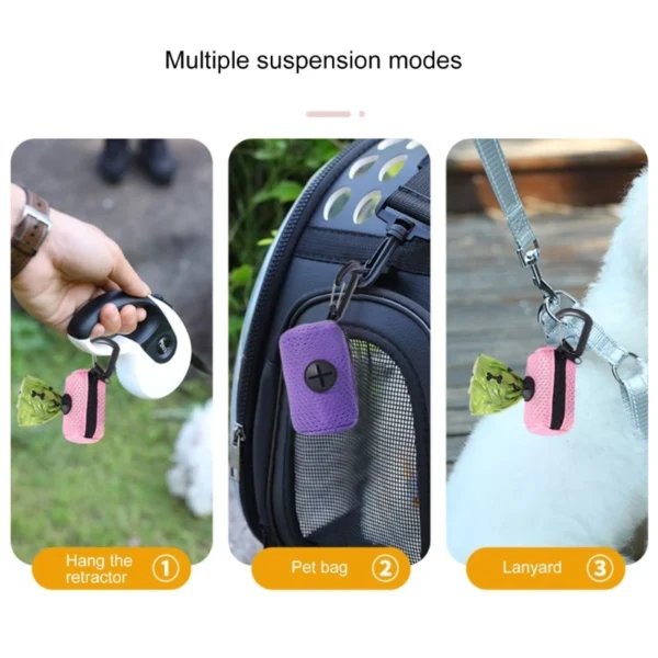 S15d978fdbb4e45e2a53353e3f2f551adf.webp Portable Dog Poop Bag Dispenser