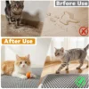 S1cd7be1bd8be4c99b2dbfd63563c58bcJ-1.webp Double Layer Cat Litter Trapper Mat – Waterproof & Urine Proof