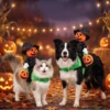 S206161414b0f4f35b5a493c66de3cc31X.webp Halloween Pumpkin Knight Pet Costume 3D Riding Horse Design Dog Cat Outfit