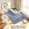 S30571644d6e4482a83849ec8cc7822d4A-1.webp Double Layer Cat Litter Trapper Mat – Waterproof & Urine Proof