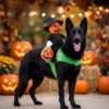 S37f84297d60a4b389c3c4feb719a224ct.webp Halloween Pumpkin Knight Pet Costume 3D Riding Horse Design Dog Cat Outfit