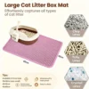 S6aeb8a997ccb4a9baa8b1e6ce752f016y-1.webp Double Layer Cat Litter Trapper Mat – Waterproof & Urine Proof