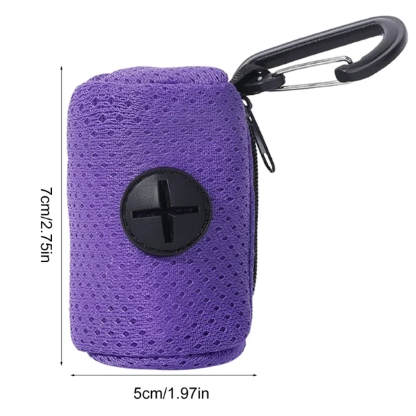 S87541edaa7f643aba9622729c5e23babD.webp Portable Dog Poop Bag Dispenser