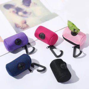 Portable Dog Poop Bag Dispenser